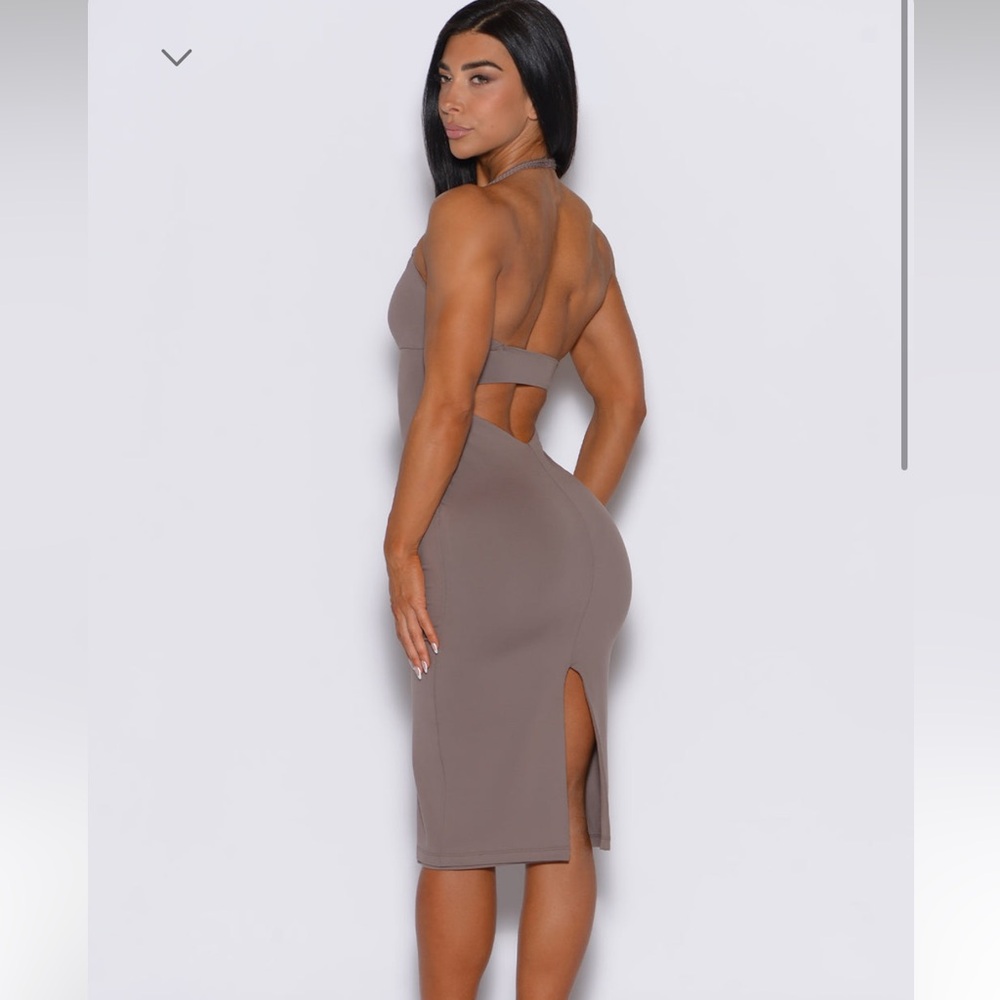 Bombshell sportswear - Dress Unforgettable- Size Small - Color Expresso